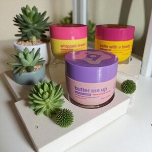 Butter Me Up Moisturizing Hand Cream - Purple and Pink